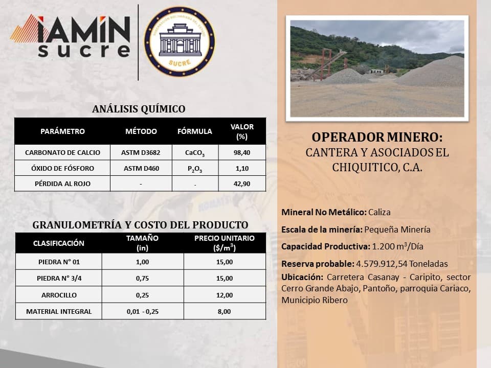 Ficha de operador minero 11 — Portafolio de Negocio
