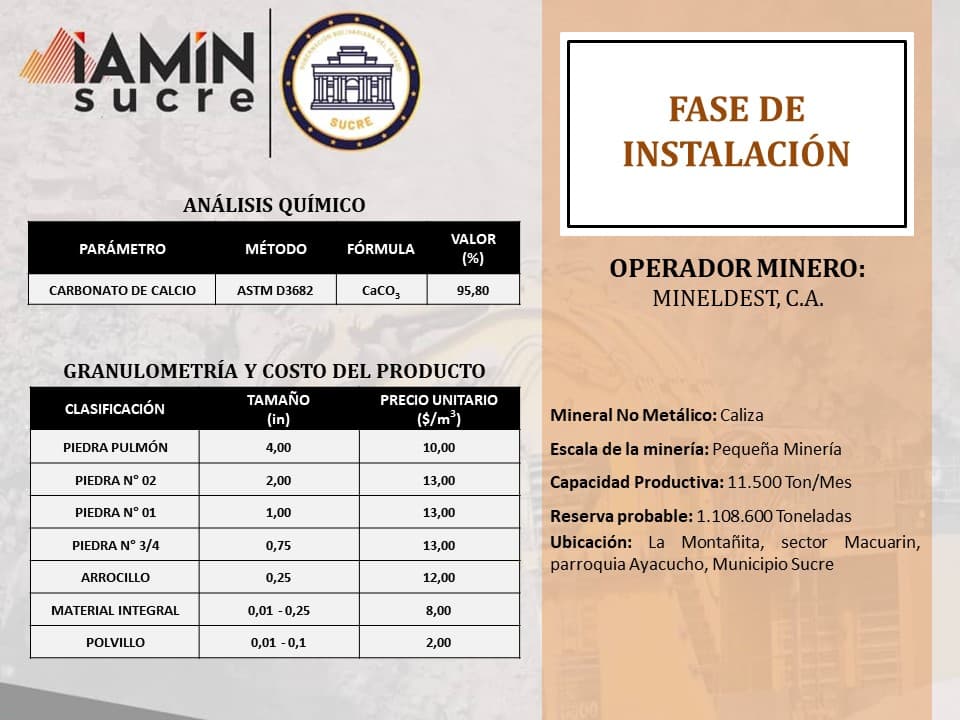 Ficha de operador minero 20 — Portafolio de Negocio