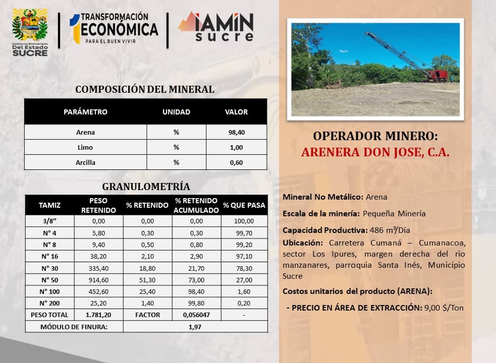 Ficha de operador minero 31 — Portafolio de Negocio