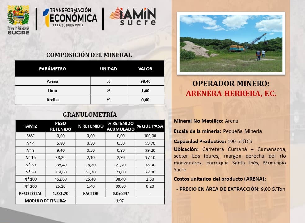 Ficha de operador minero 33 — Portafolio de Negocio