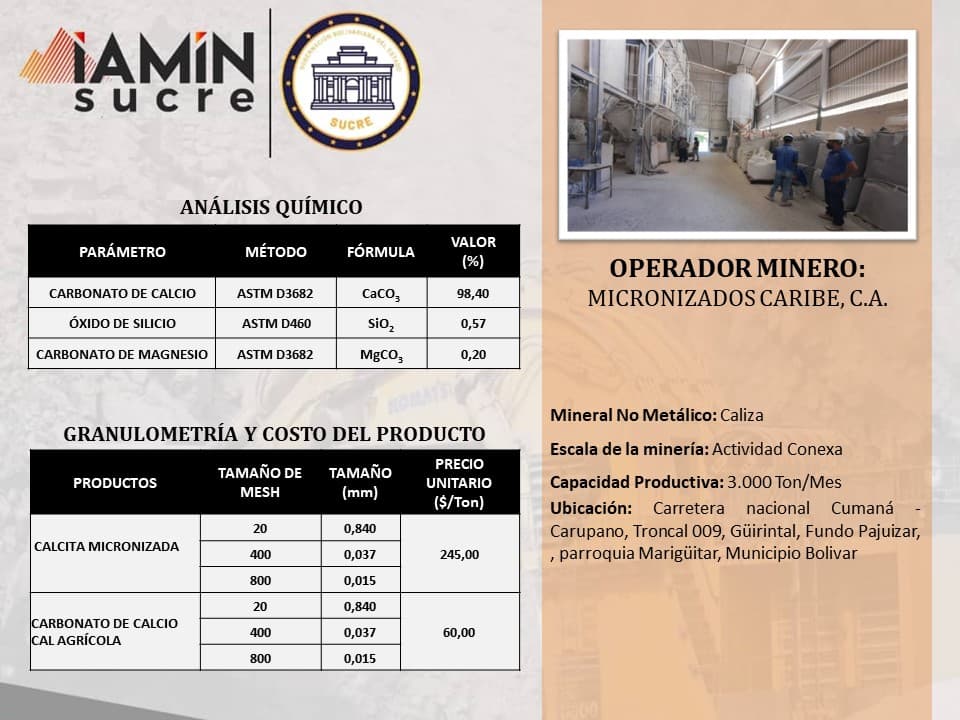 Ficha de operador minero 6 — Portafolio de Negocio