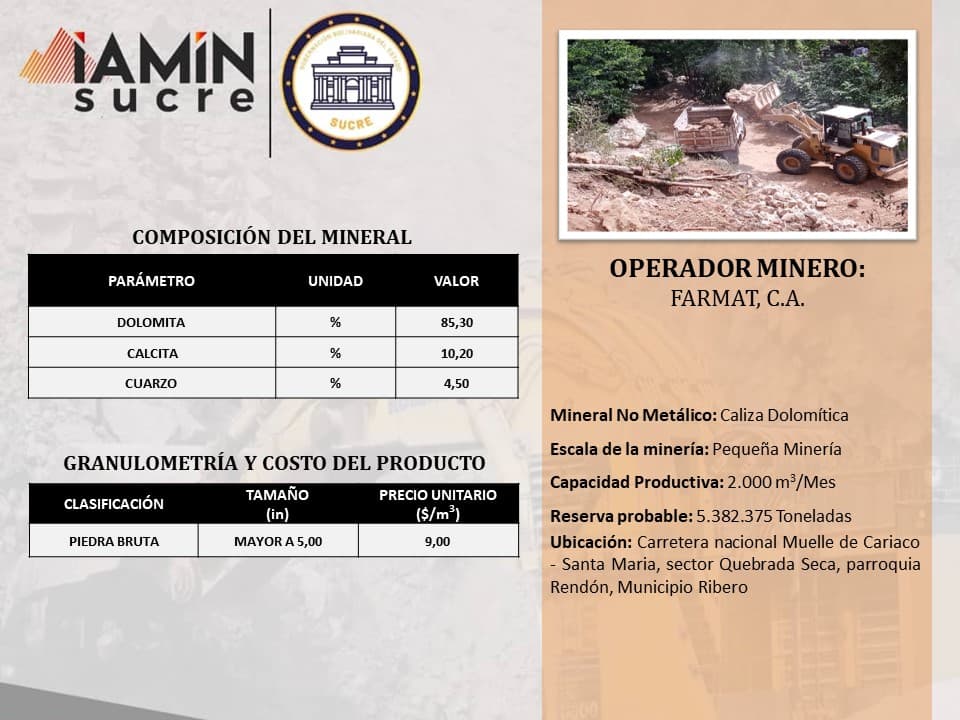 Ficha de operador minero 8 — Portafolio de Negocio